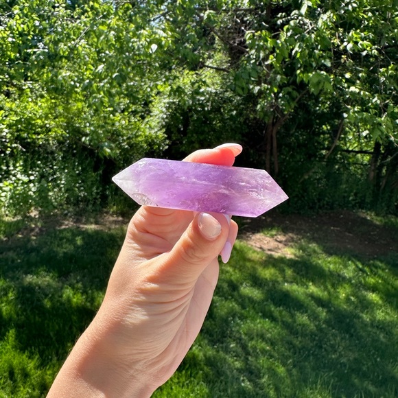 Amethyst Double Point - Picture 3 of 5